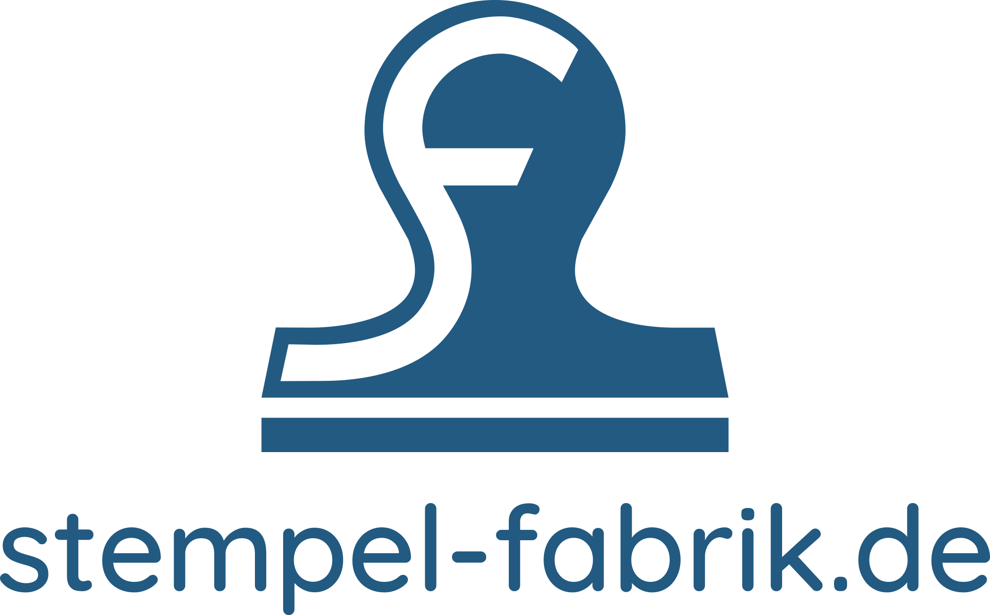 stempel-fabrik.de Logo
